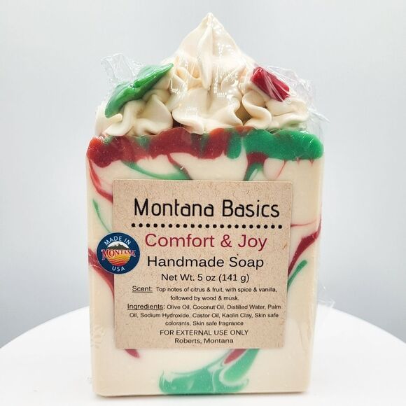 Hand Crafted Other - Comfort & Joy - Handmade Soap